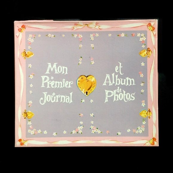 Vintage 1960 Mon Premier Journal Capitol Publishing Company Album Bébé Souvenir - Picture 8 of 10